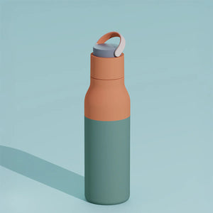 ASOBU Metro Bottle 650ml Pastel Green