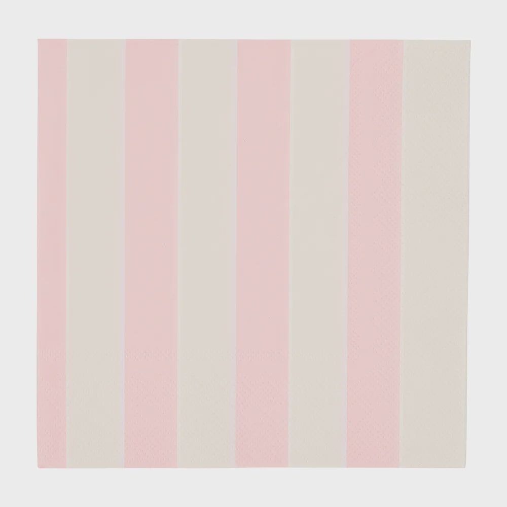 Annabel Trends Paper Napkins - Pink Stripe 20pcs
