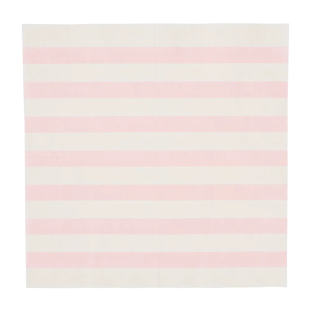 Annabel Trends Paper Napkins - Pink Stripe 20pcs