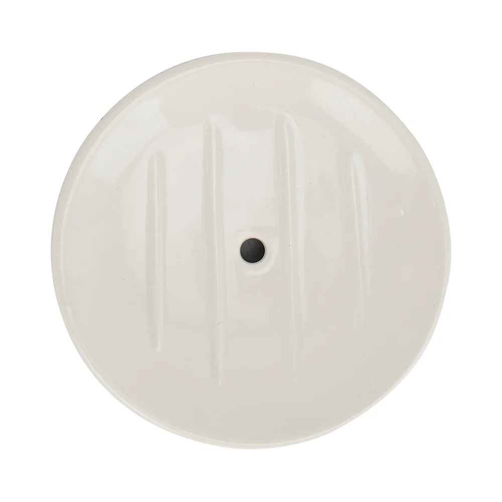 Shower Steamer Dish - White