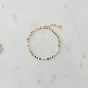 Sophie Store Mini Link Bracelet - Gold