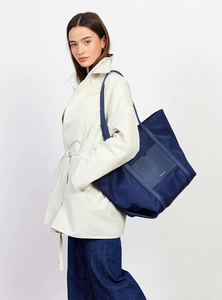 Saben Bag Porter Tote - Ink Recycled Nylon