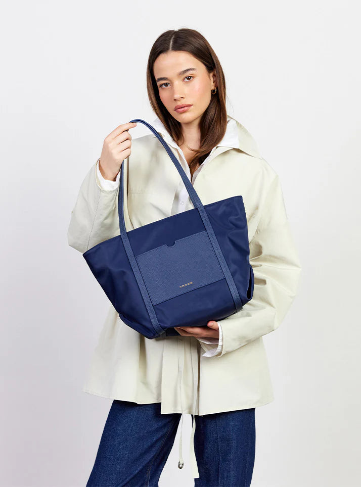 SABEN Walker Tote - Ink Recycled Nylon Bag