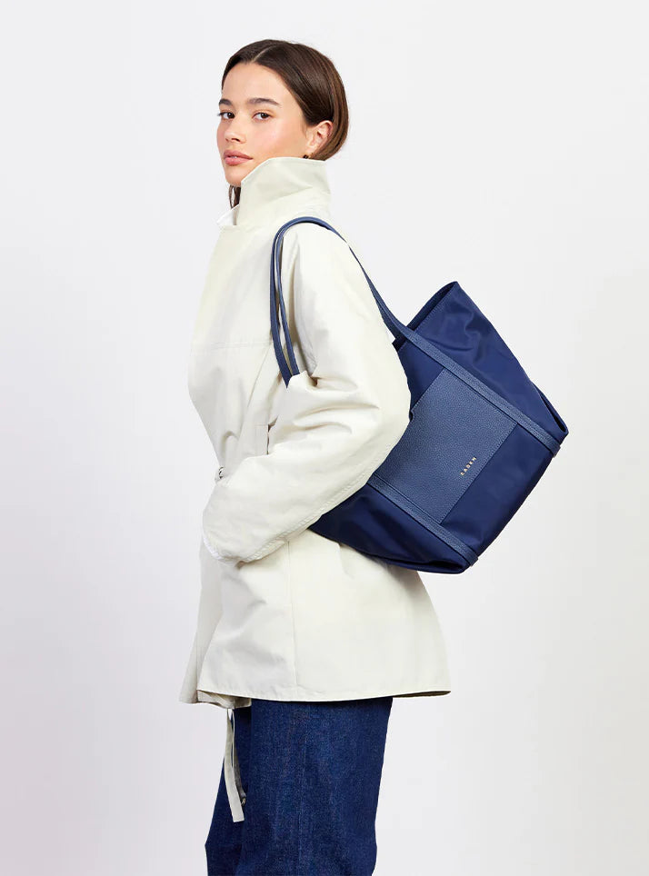 SABEN Walker Tote - Ink Recycled Nylon Bag