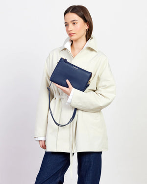 SABEN leather Tilly's Big Sis Crossbody - Ink Bag Navy