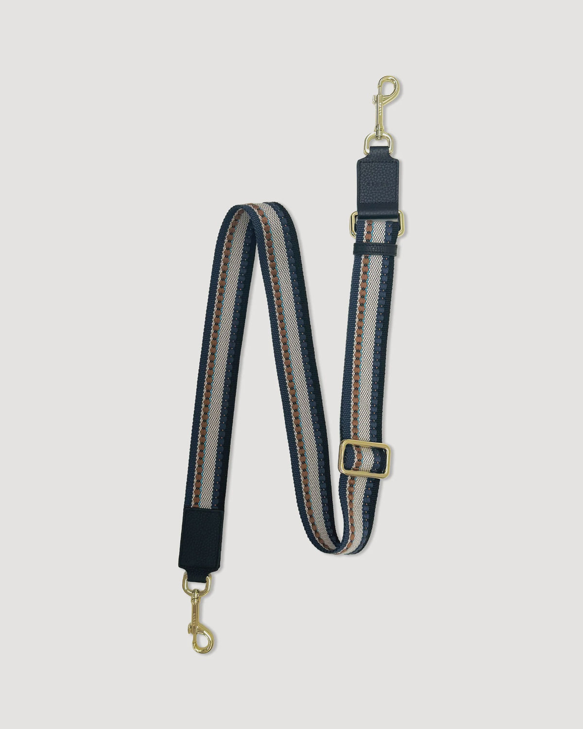 SABEN Feature Strap Webbing - Ink Multi Navy