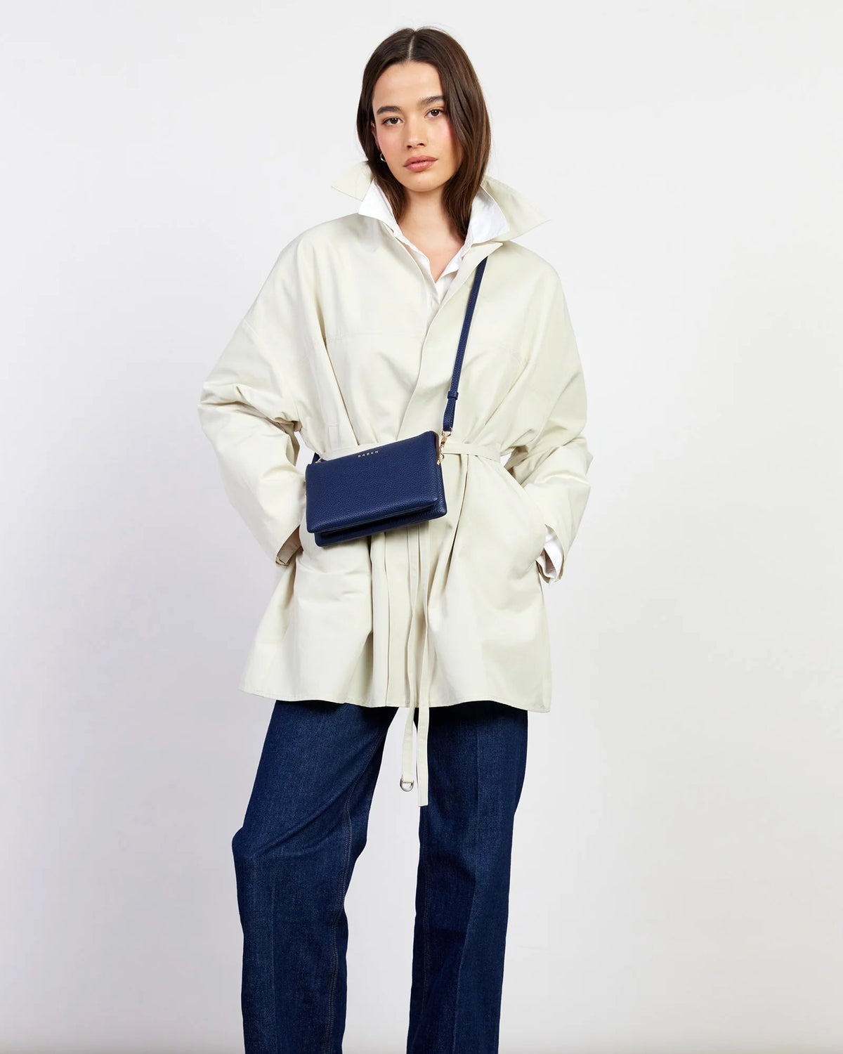 Saben Tilly Crossbody - Ink Bag