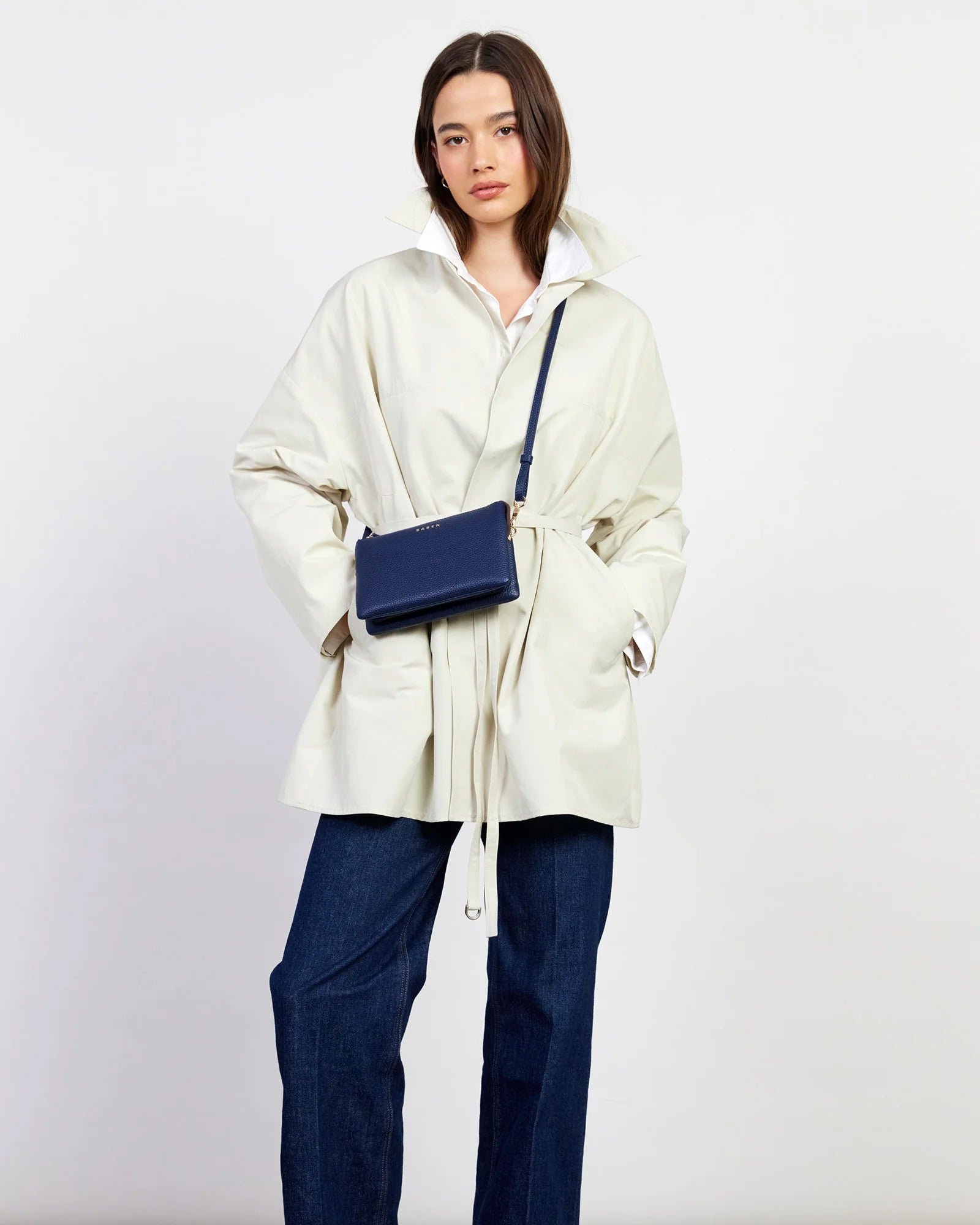 Saben Tilly Crossbody - Ink Bag