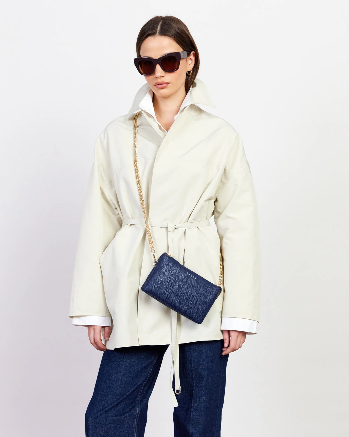 Saben Tilly Crossbody - Ink Bag