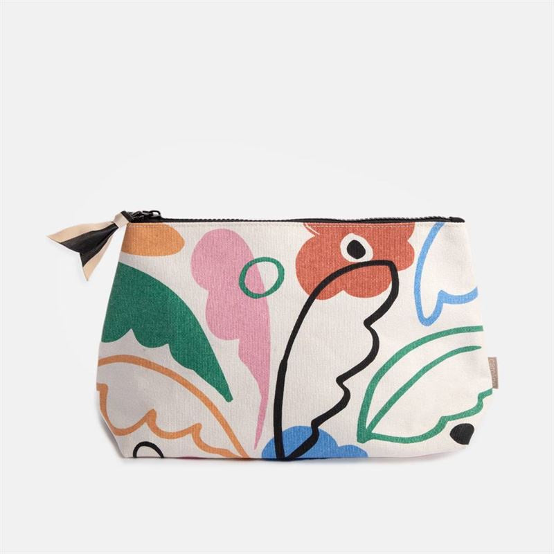 Abstract Botanical - Beauty Bag