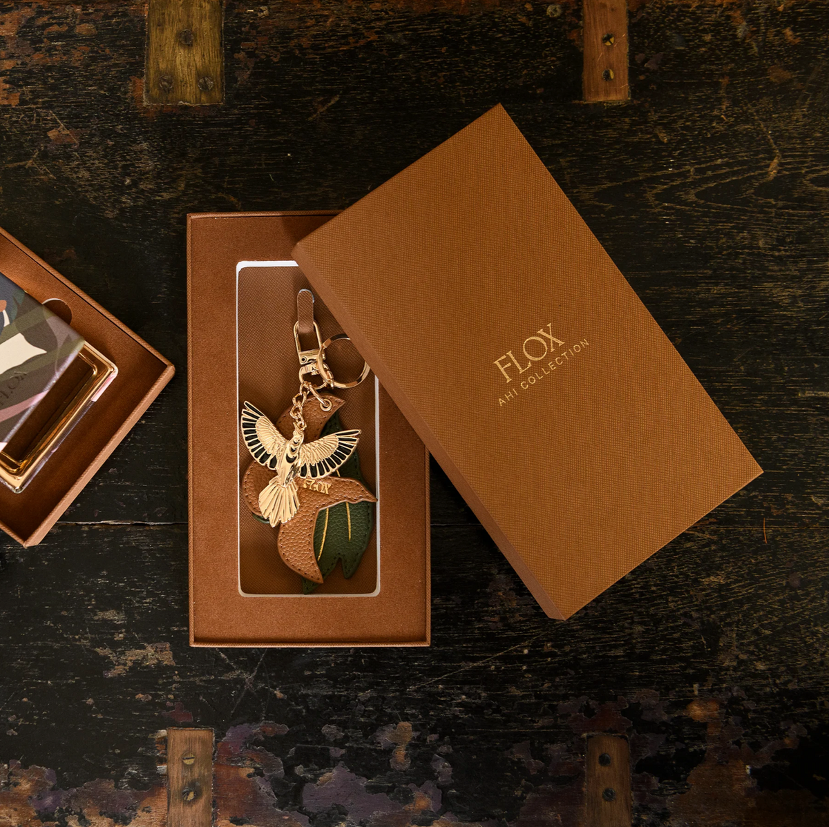 FLOX Ahi Keycharm 2025 Tui Bird