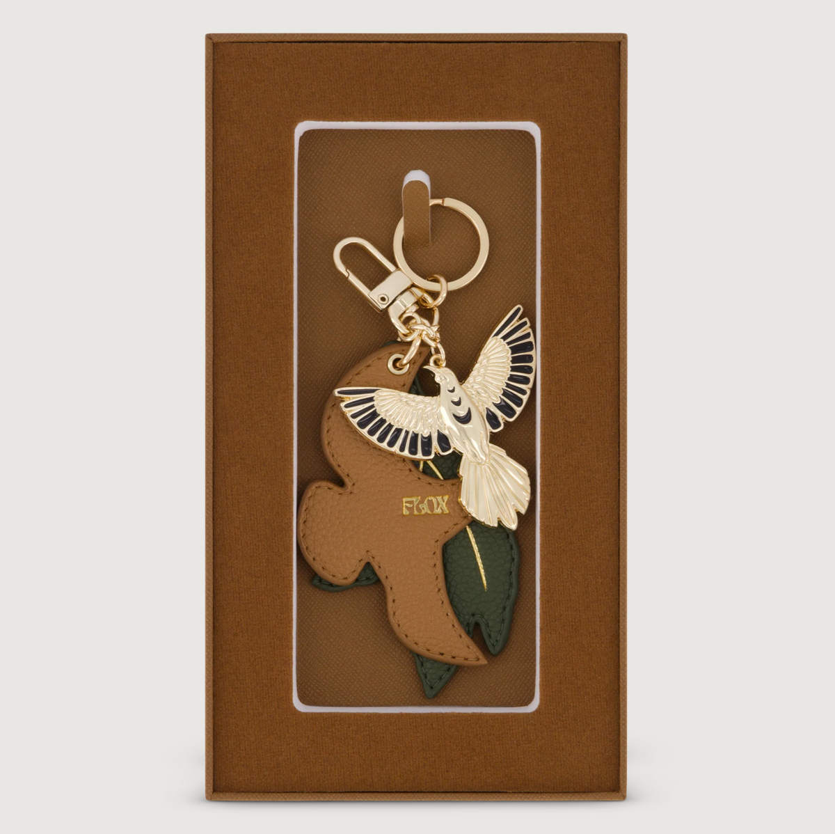 FLOX Ahi Keycharm 2025 Tui Bird