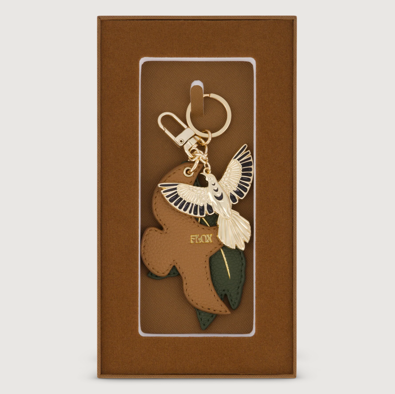 FLOX Ahi Keycharm 2025 Tui Bird