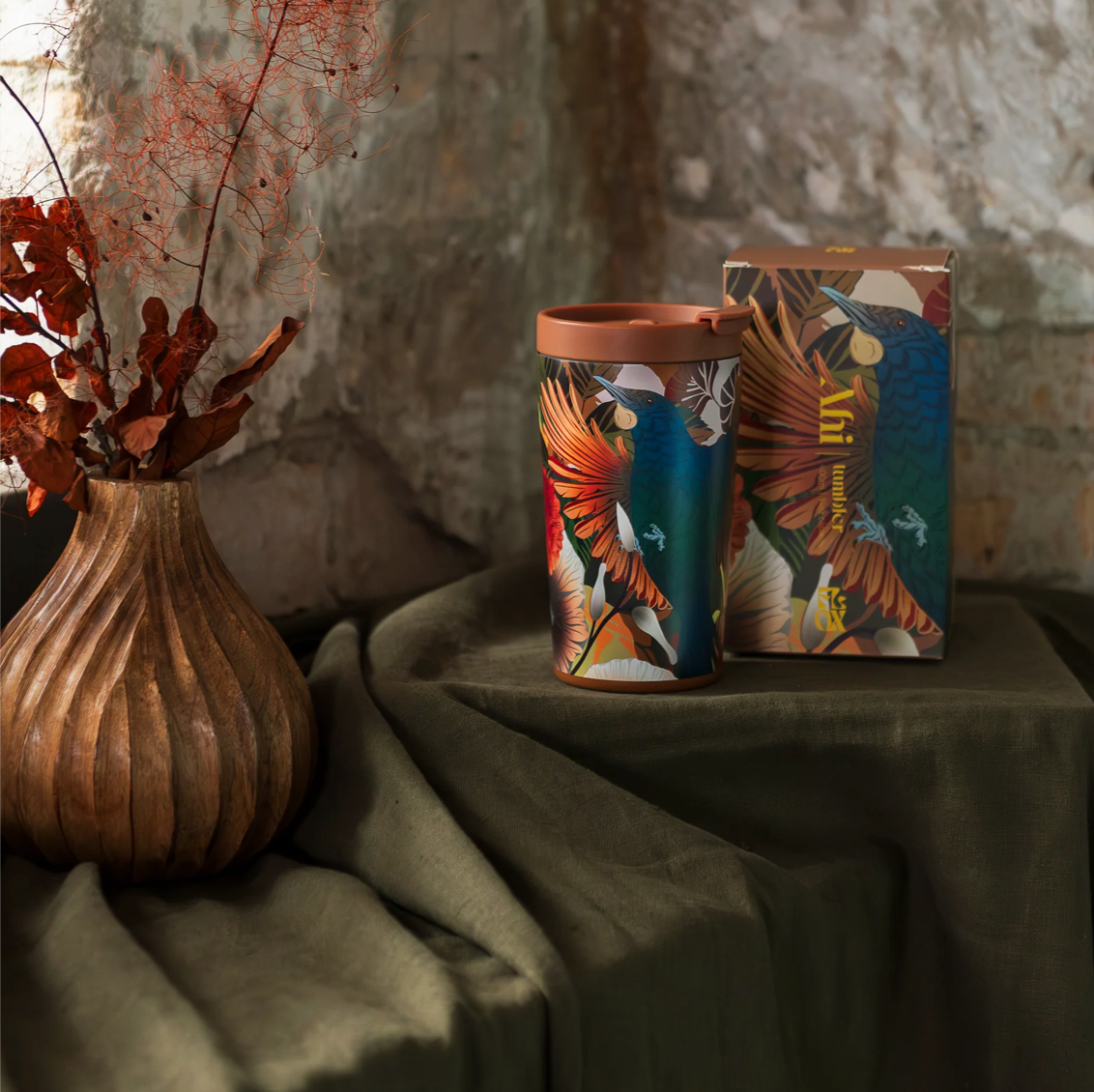 FLOX Ahi Tumbler 400ml Travel Mug