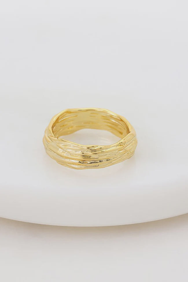 ZAFINO Alexandra Ring - Gold