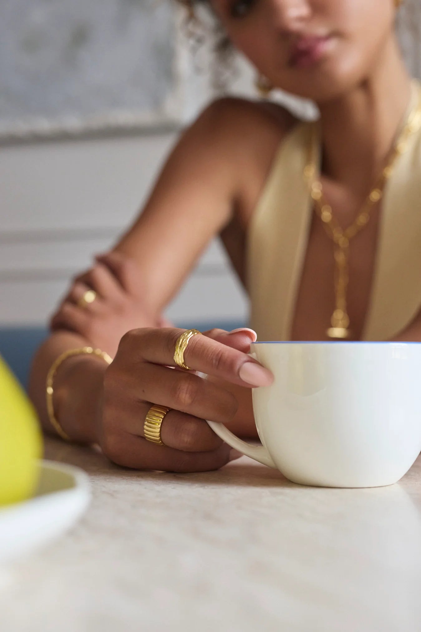 ZAFINO Alexandra Ring - Gold