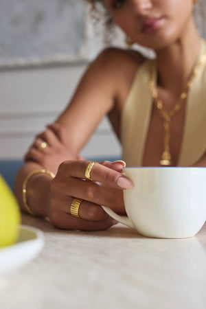 ZAFINO Alexandra Ring - Gold