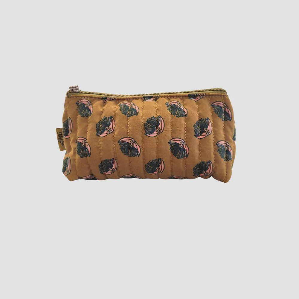 Ali Davies Cosmetic Bag - Mustard Small