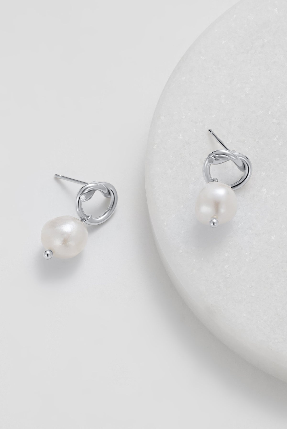 ZAFINO Alice Earring - Silver 7304