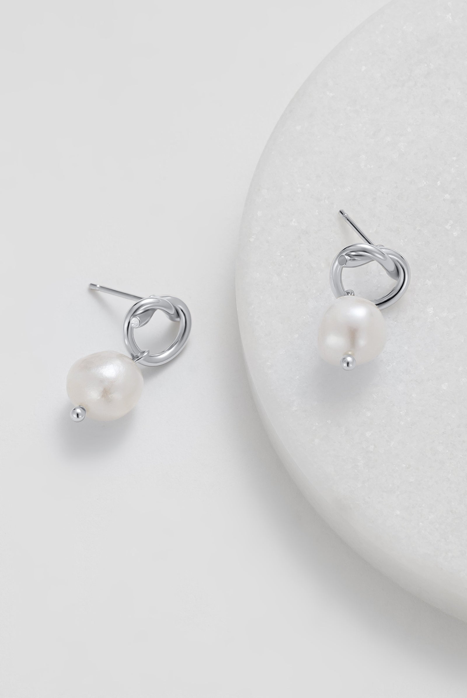 ZAFINO Alice Earring - Silver 7304