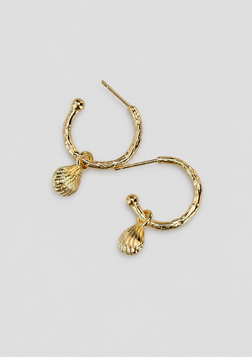 Alice Hoop - Gold
