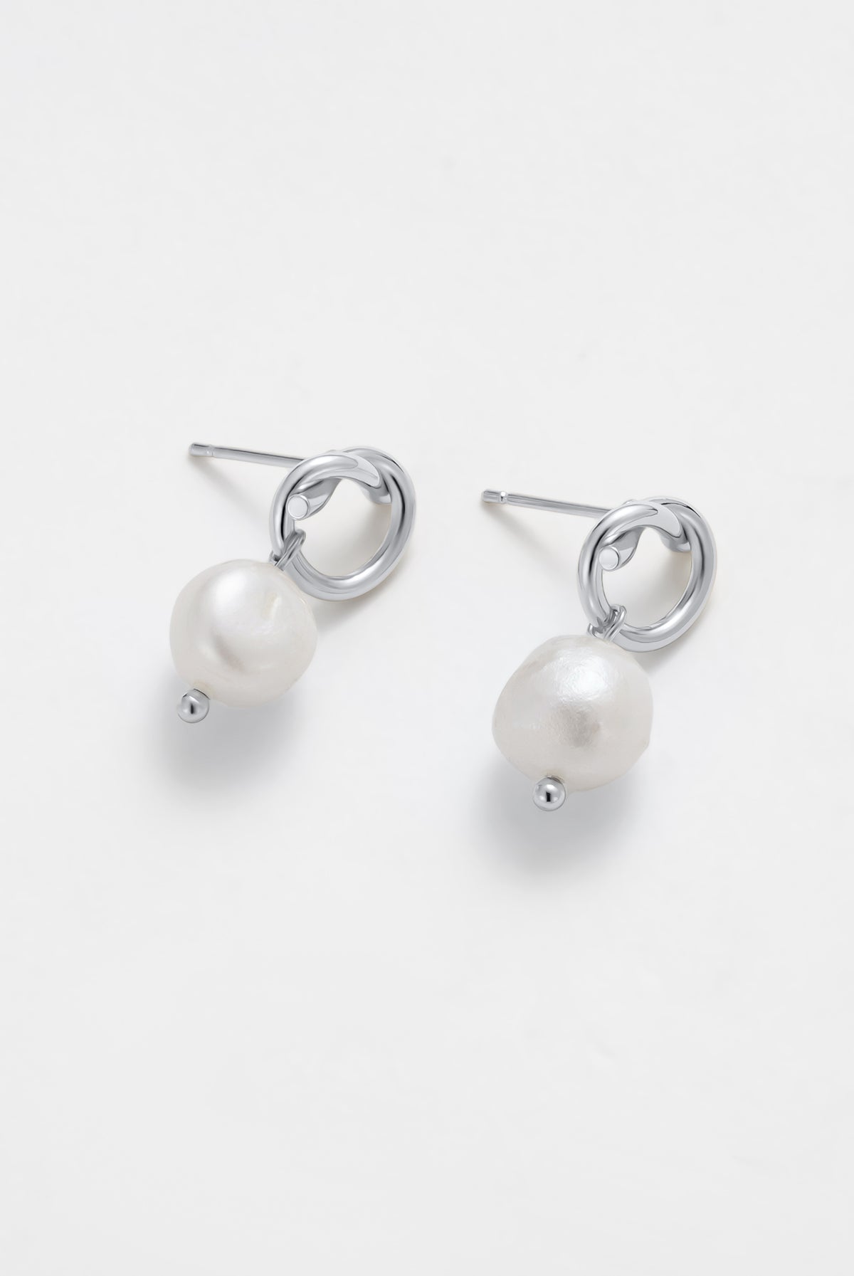 ZAFINO Alice Earring - Silver 7304