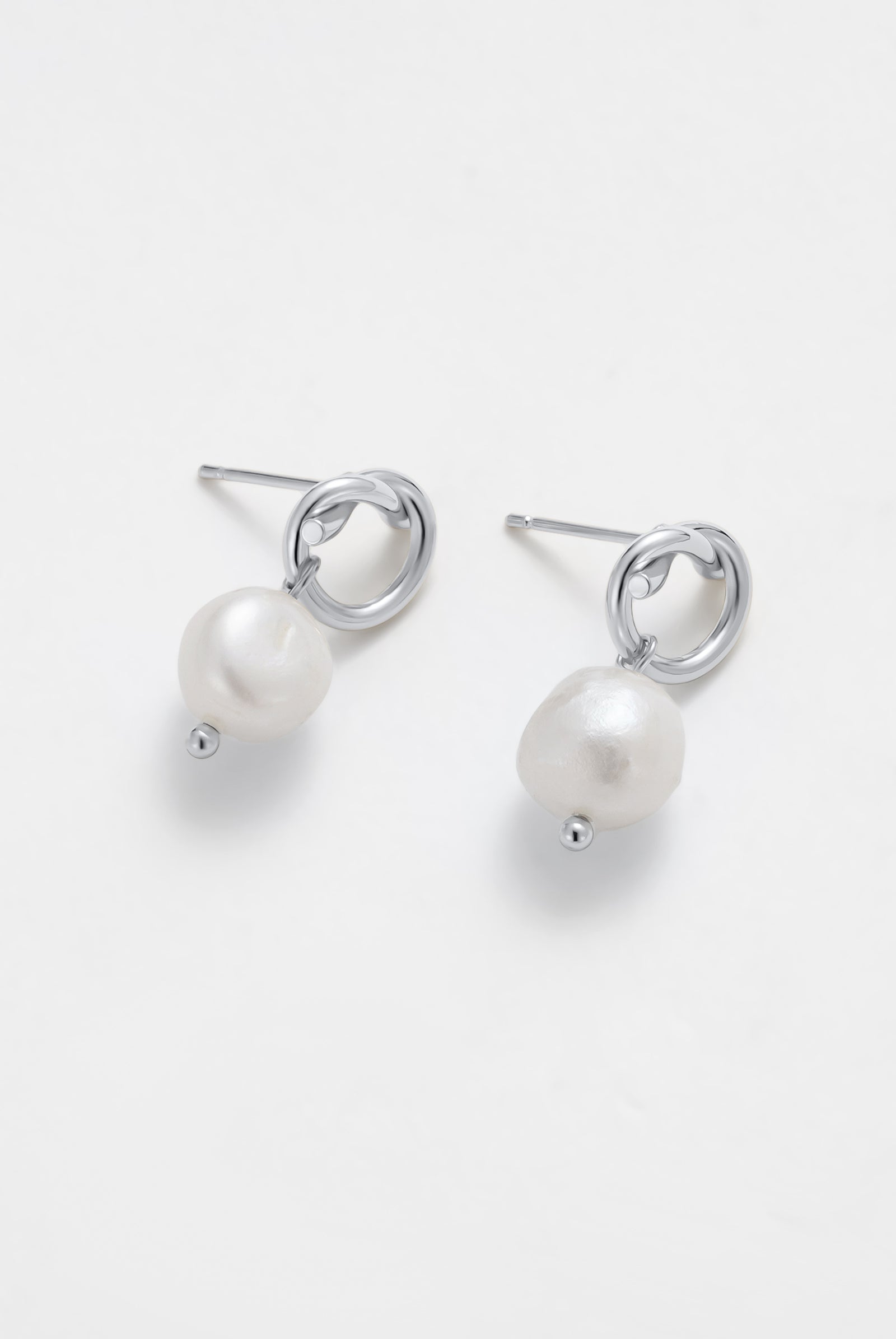 ZAFINO Alice Earring - Silver 7304