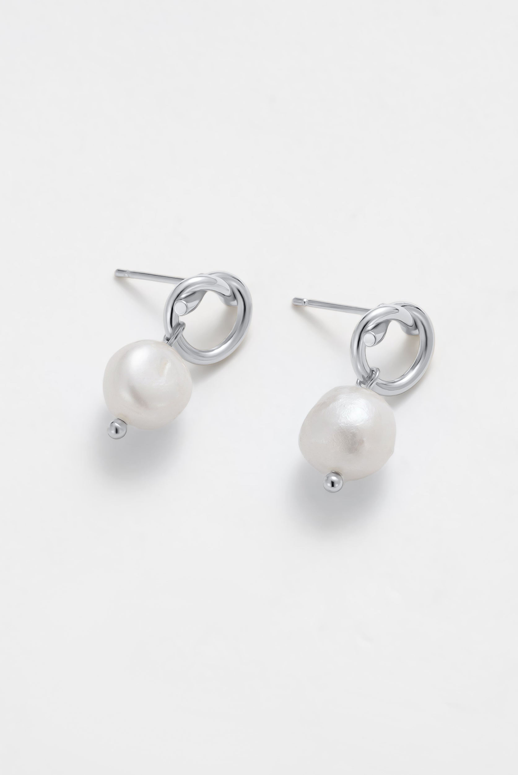ZAFINO Alice Earring - Silver 7304
