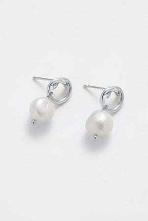 ZAFINO Alice Earring - Silver 7304