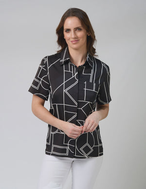 Stella+Gemma Alisa Blouse Spring Street Shirt Top