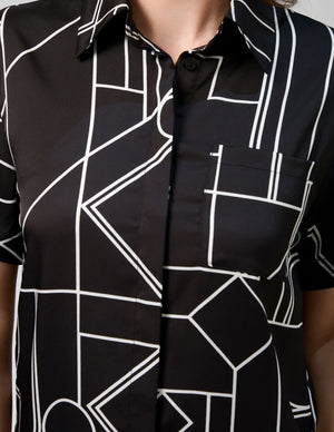 Stella+Gemma Alisa Blouse Spring Street Shirt Top