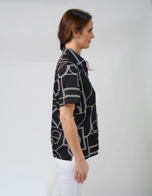 Stella+Gemma Alisa Blouse Spring Street Shirt Top
