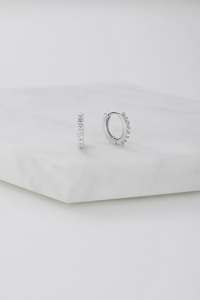 Zafino Australia Ally Mini Huggy Silver