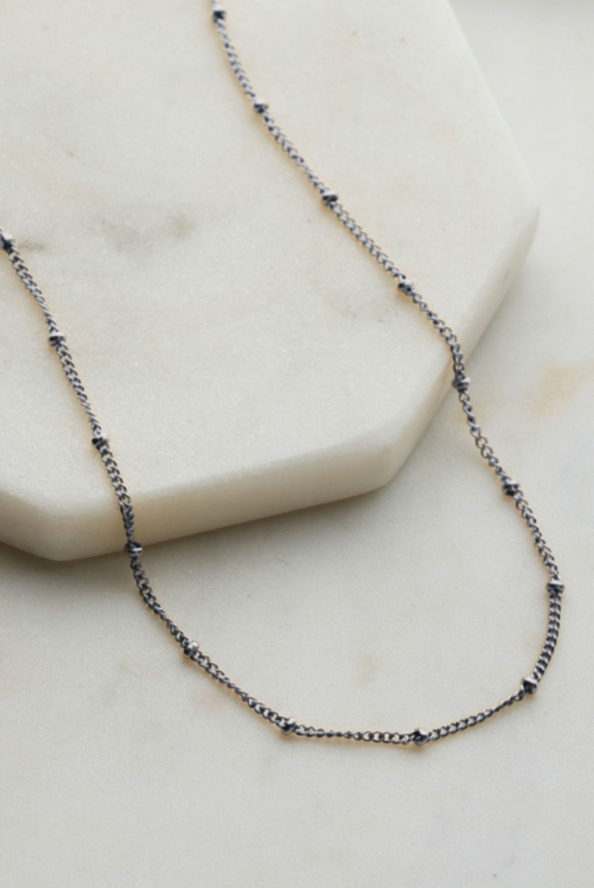 Ally Necklace - Silver