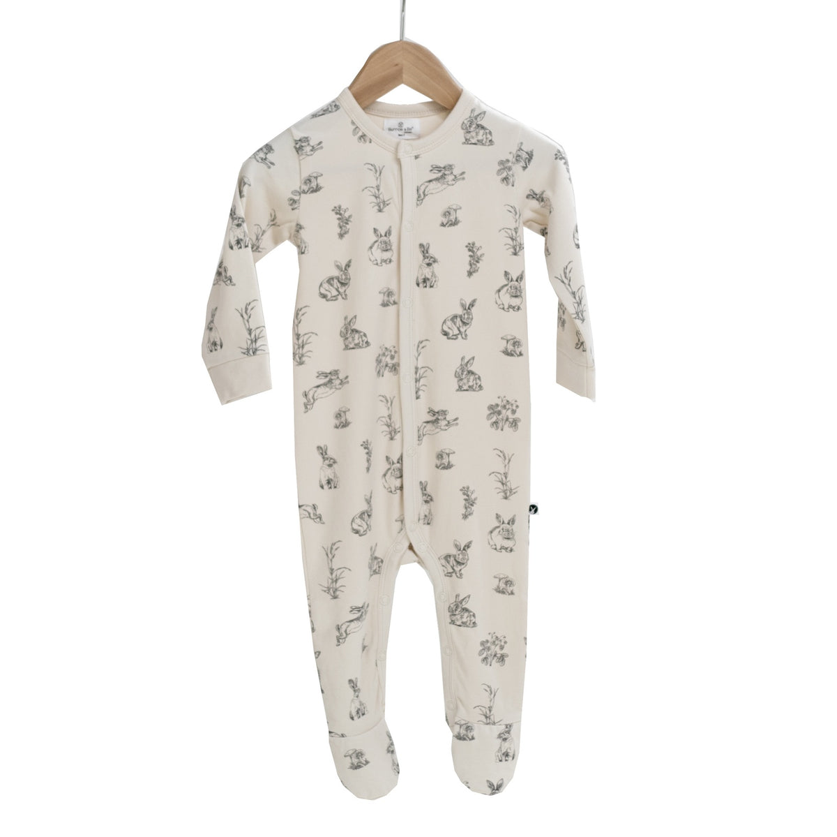 Almond Burrowers Sleep Suit
