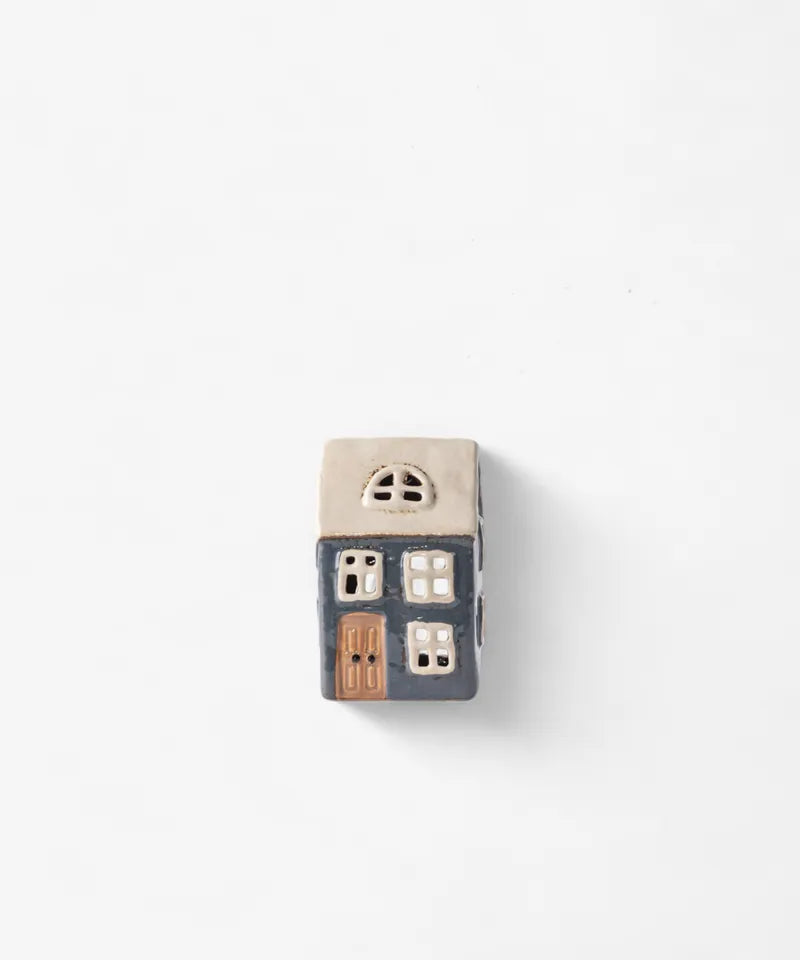 French Country Collections Tealight House - Alsace Tea Light House Navy