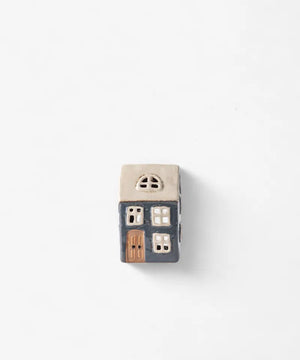 French Country Collections Tealight House - Alsace Tea Light House Navy