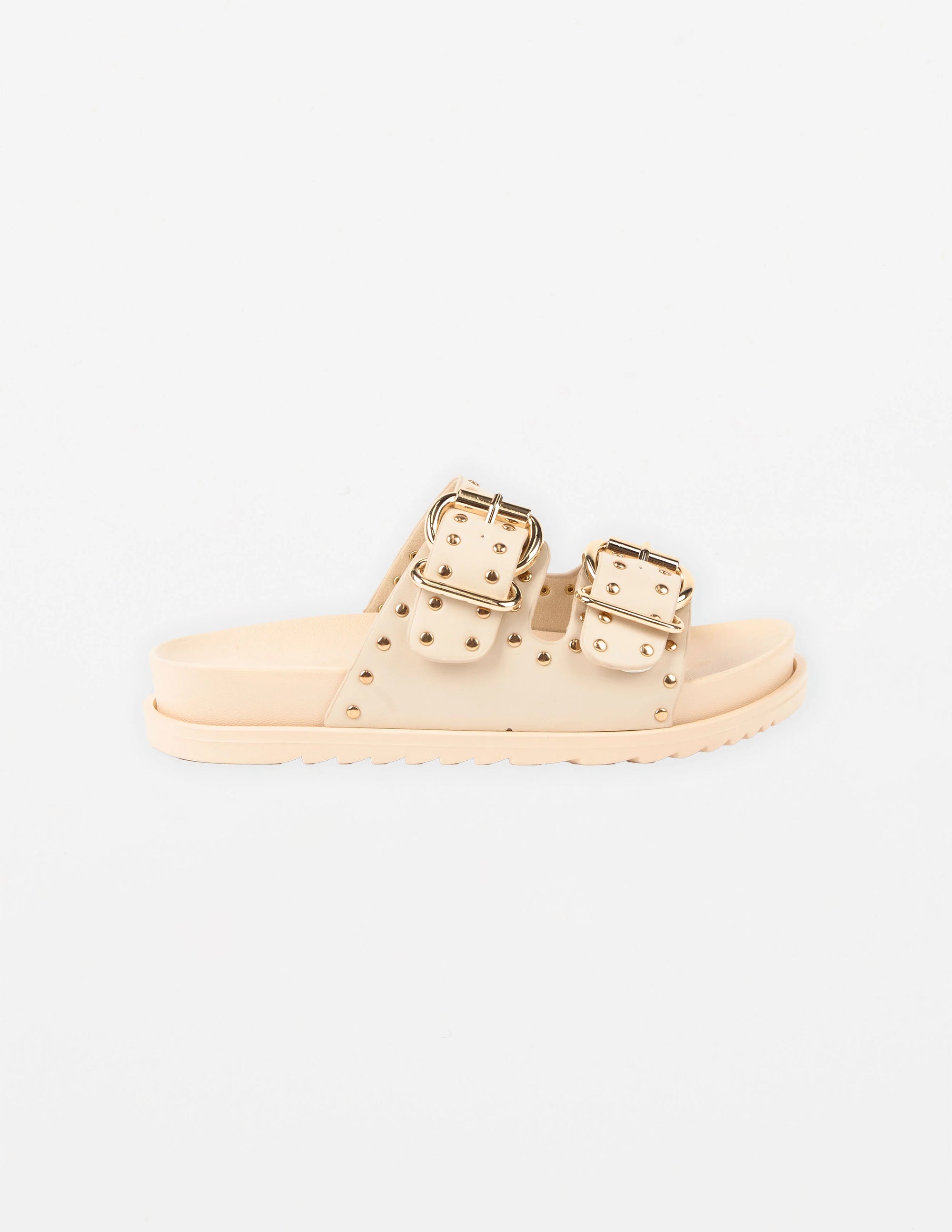 Stella Gemma Amelia Slide Nude Sandals