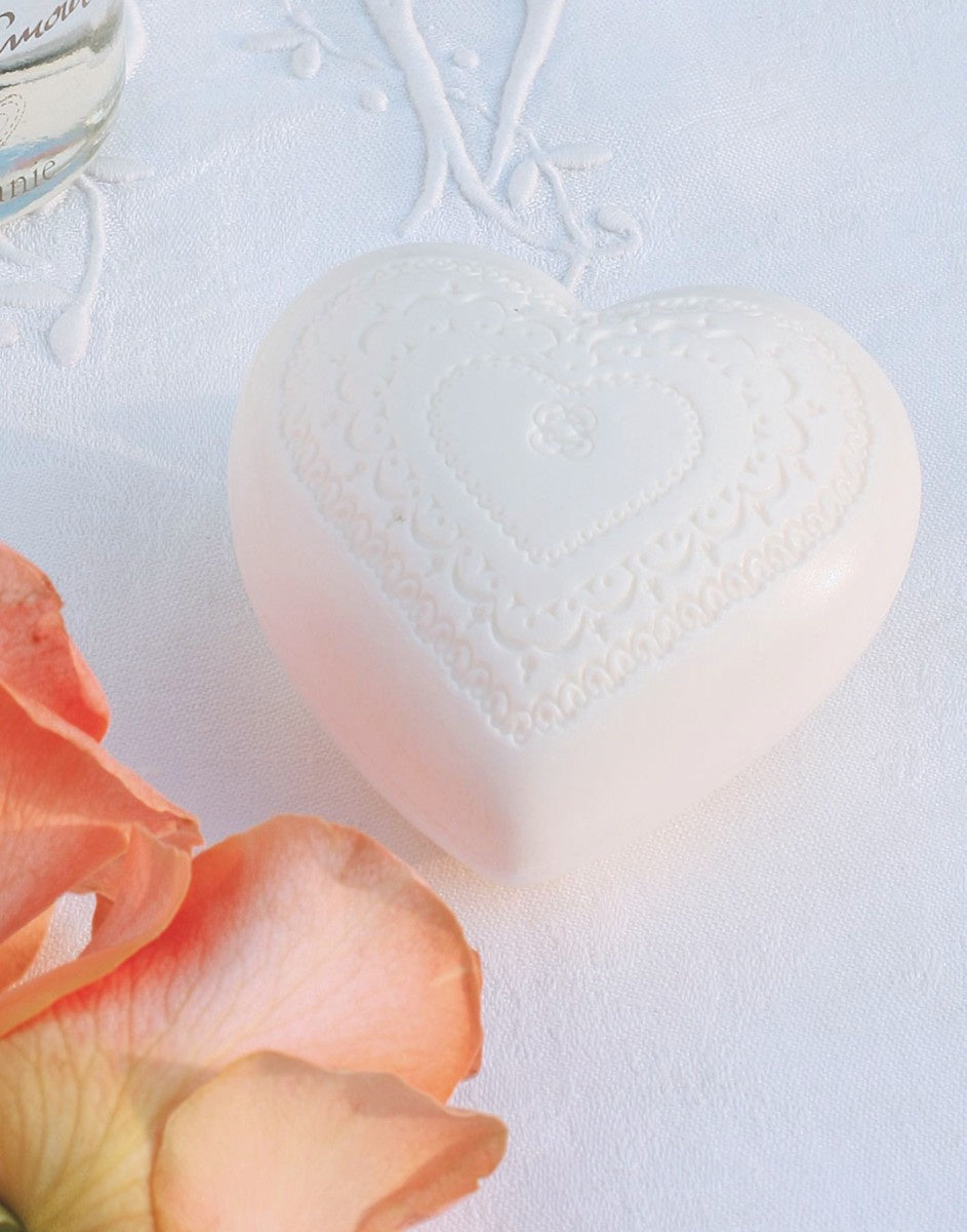Amelie Heart Soap 100g