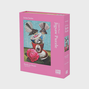 Angie Dennis - Deeds not Words Jigsaw Puzzle