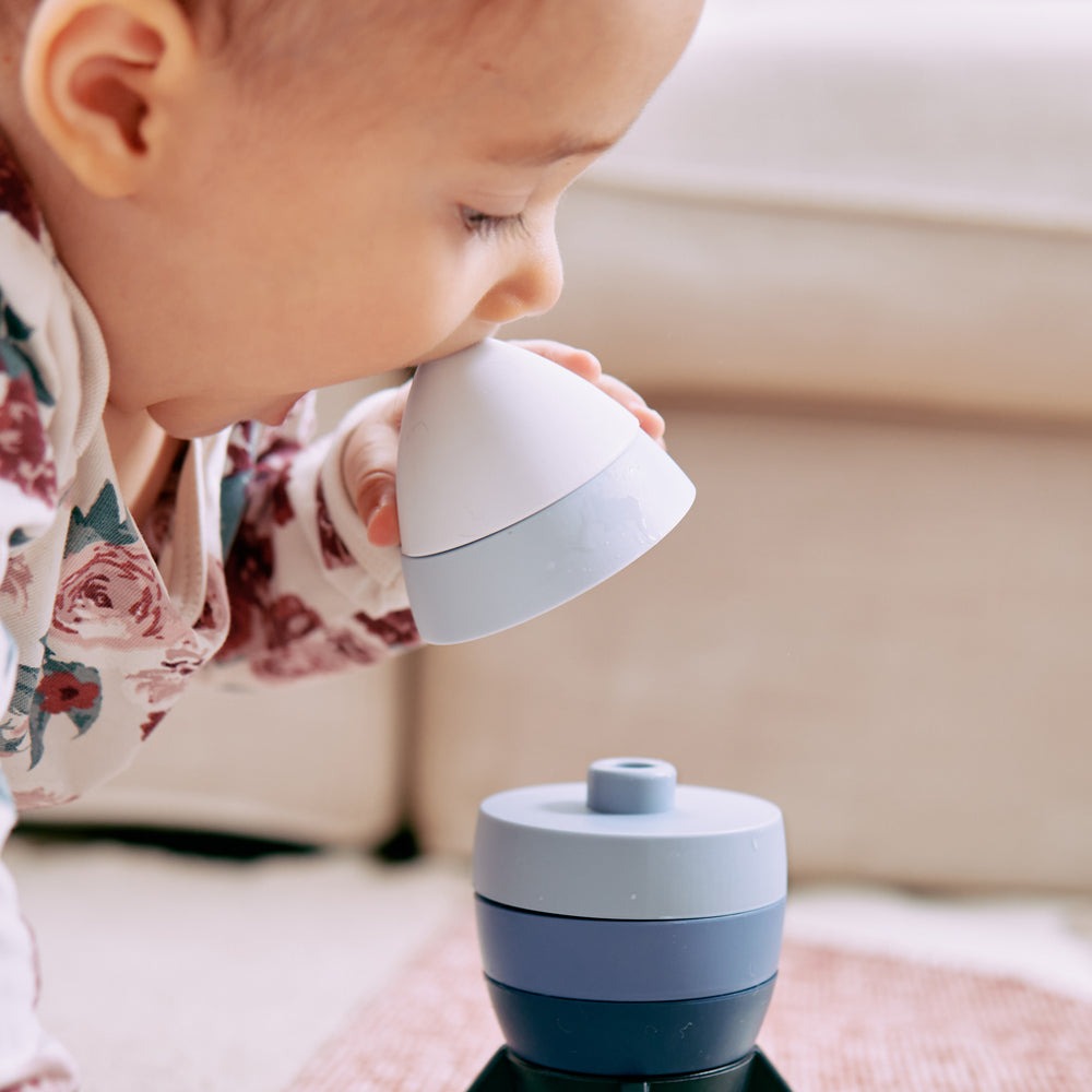 Annabel Trends Silicone Stackable Rocket