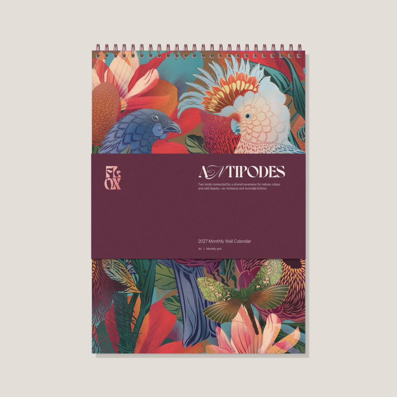 FLOX NZ Antipodes 2027 Calendar