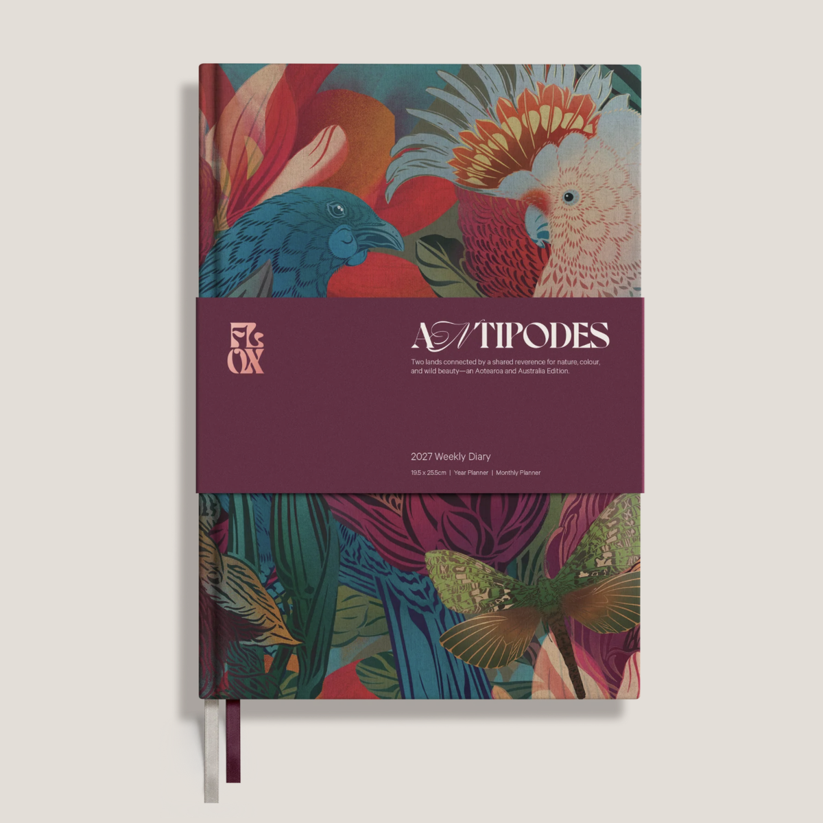 FLOX NZ Antipodes 2027 Diary