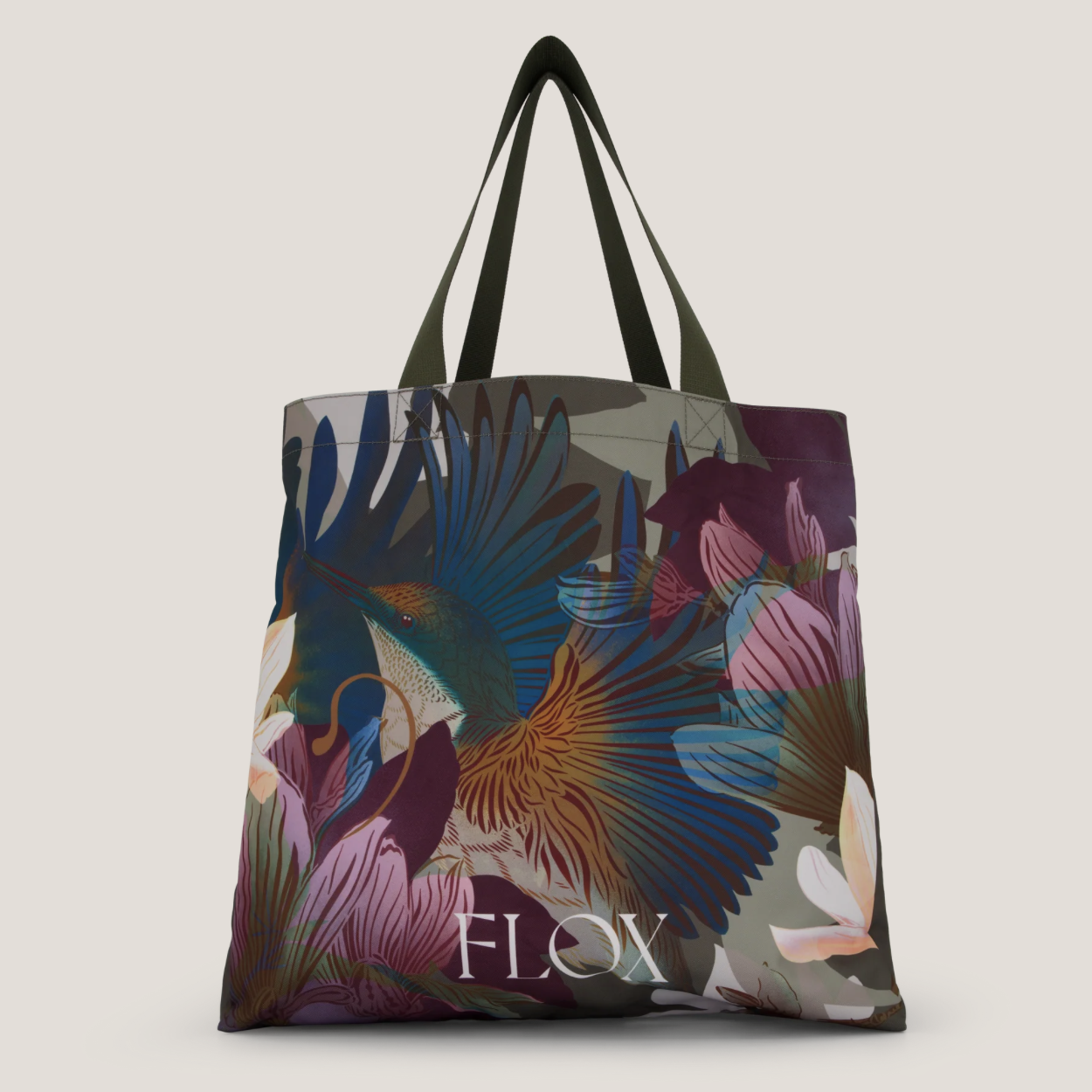 Antipodes Oversize Shopper - Moss