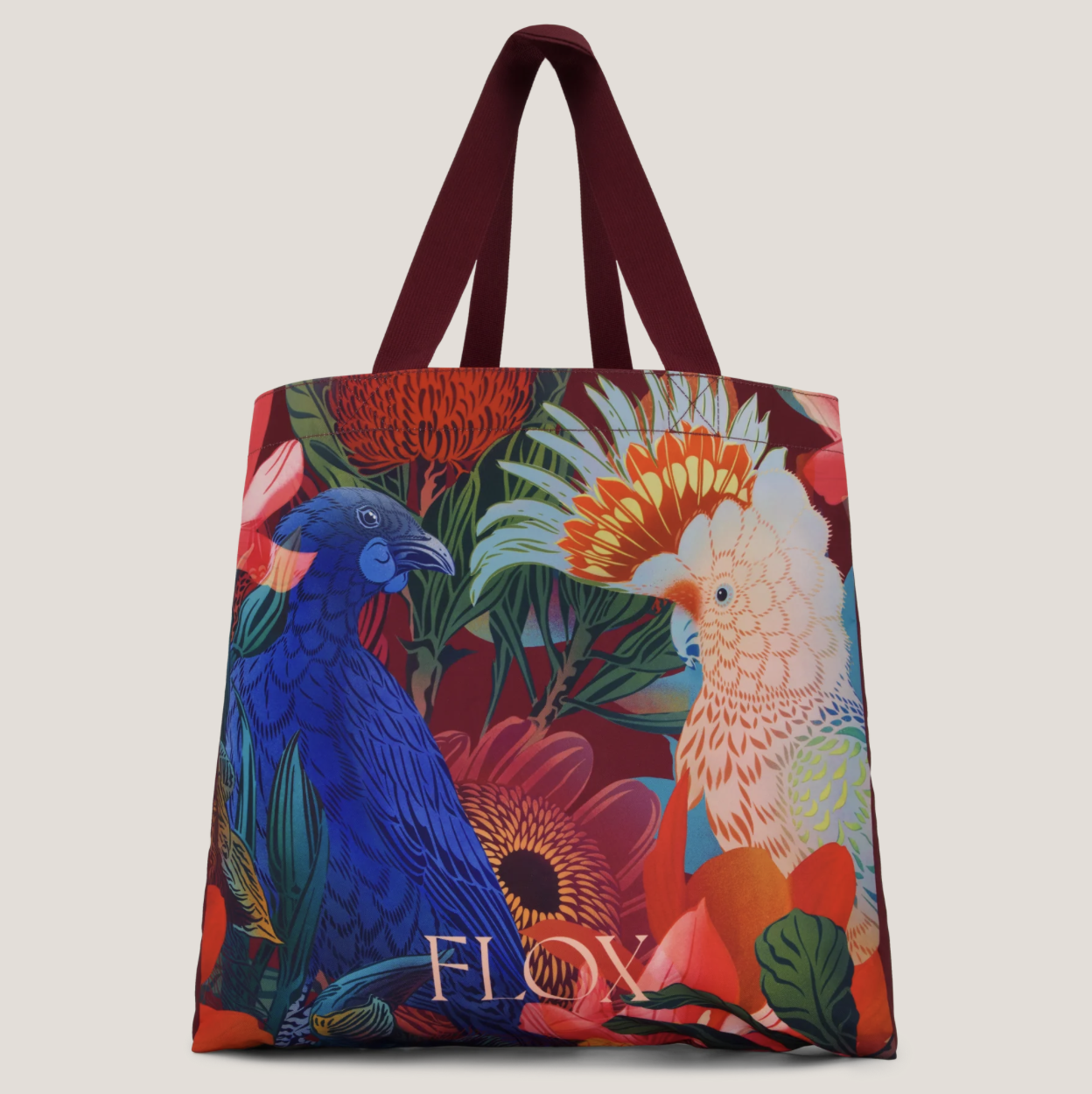 Antipodes Oversize Shopper - Rouge