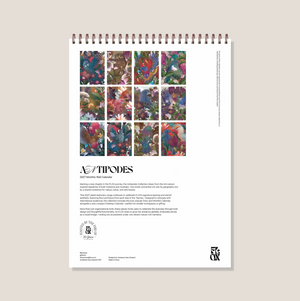 FLOX NZ Antipodes 2027 Calendar
