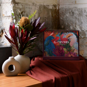 FLOX NZ Antipodes 2027 Desktop Calendar