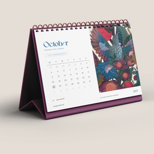 FLOX NZ Antipodes 2027 Desktop Calendar