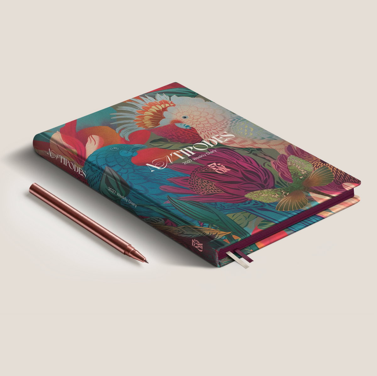FLOX NZ Antipodes 2027 Diary