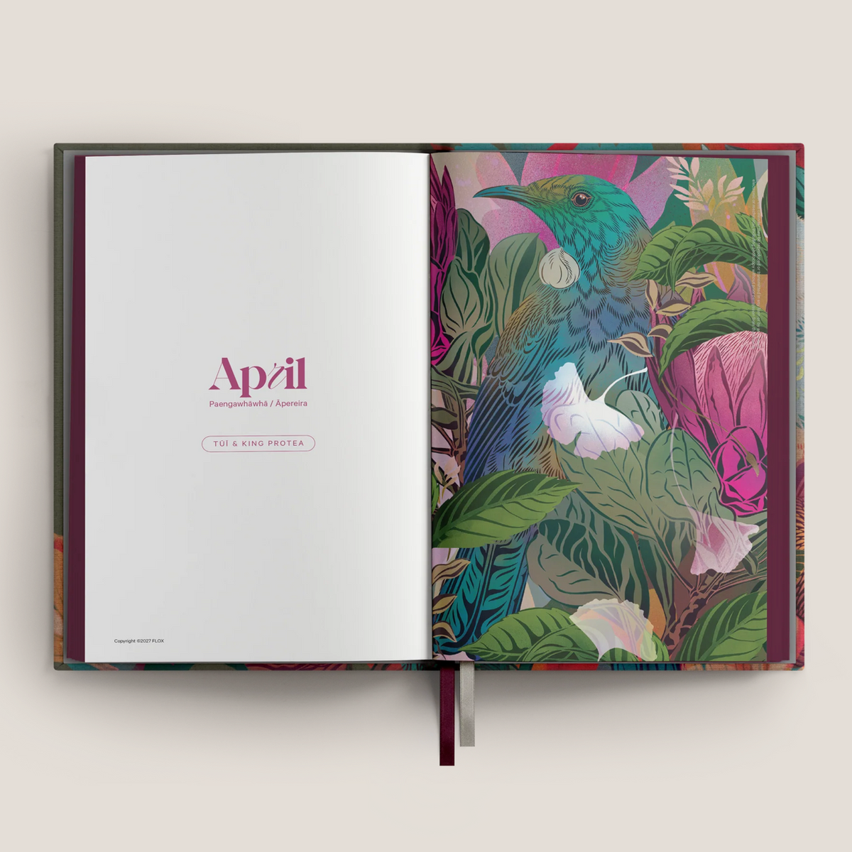 FLOX NZ Antipodes 2027 Diary